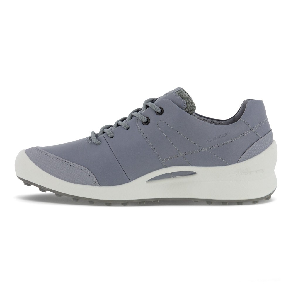 ECCO Womens Golf Shoes Grey - Biom Hybrid - UHC-079146